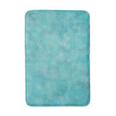 Tapis De Bain Aquarelle bleu Aqua Tranquille (Devant (Vertical))