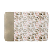 Tapis De Bain Aquarelle botanique classique (Devant)