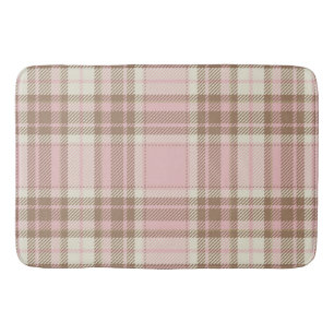Tapis De Bain Aquarelle Brown rose