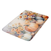 Tapis De Bain Aquarelle célébrant la chute (Angle)