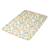 Tapis De Bain Aquarelle Citrons & Popsicles (Angle)