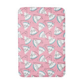 Tapis De Bain Aquarelle colorée (Devant (Vertical))