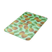 Tapis De Bain Aquarelle d'ananas 2 (Angle)