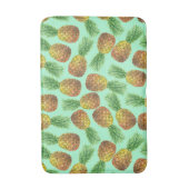 Tapis De Bain Aquarelle d'ananas 2 (Devant (Vertical))