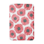 Tapis De Bain Aquarelle des papillons (Devant (Vertical))