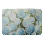 Tapis De Bain Aquarelle du champ de souhaits (Devant)