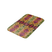 Tapis De Bain Aquarelle Et Encre Expressionnisme Abstrait Art (Angle)