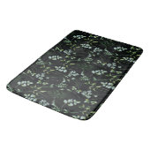 Tapis De Bain Aquarelle Eucalyptus Feuilles de verdure (Angle)