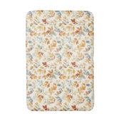 Tapis De Bain Aquarelle Feuilles Automnes - Cosy Fall Nature (Devant (Vertical))