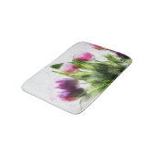 Tapis De Bain Aquarelle Florale (Angle)