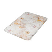 Tapis De Bain Aquarelle florale élégante (Angle)