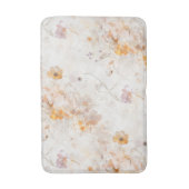Tapis De Bain Aquarelle florale élégante (Devant (Vertical))