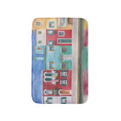 Tapis De Bain Aquarelle Italie : Main tirée (Devant (Vertical))