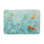 Tapis De Bain Aquarelle Koi Fish Serenity (Devant)