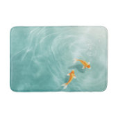 Tapis De Bain Aquarelle Koi Fish Serenity (Devant)