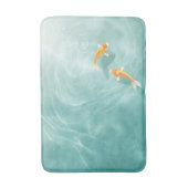 Tapis De Bain Aquarelle Koi Fish Serenity (Devant (Vertical))