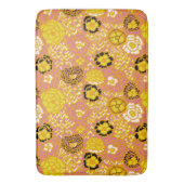 Tapis De Bain Aquarelle Lemon Gold (devant Vertical)