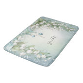 Tapis De Bain Aquarelle Lily de la cuve de la vallée (Angle)