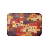 Tapis De Bain Aquarelle Maroc (Devant)