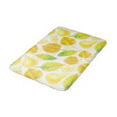 Tapis De Bain Aquarelle motif d'automne (Angle)