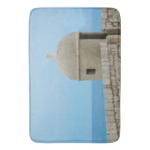 Tapis De Bain Aquarelle peinture de la muraille de Dubrovnik (devant Vertical)