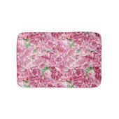 Tapis De Bain Aquarelle Pink Peonies (Devant)