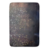 Tapis De Bain Aquarelle scintillante Terrain Rustique Glam moder (devant Vertical)