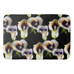 Tapis De Bain Aquarelle Sublime Arum Calla Lilies
