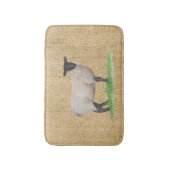 Tapis De Bain Aquarelle Suffolk Sheep (Devant (Vertical))