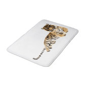 Tapis De Bain Aquarelle Tiger Repose (Angle)