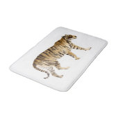 Tapis De Bain Aquarelle Tigre Marcher (Angle)
