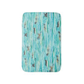 Tapis De Bain Aquarelle Tortues de mer Baignade Océan (Devant (Vertical))