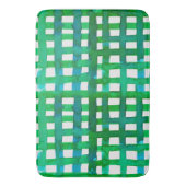 Tapis De Bain Aquarelle - vert (devant Vertical)