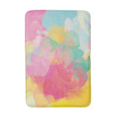 Tapis De Bain Aquarelles Pastel (Devant (Vertical))