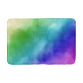 Tapis De Bain Aquarelles Rainbow (Devant)
