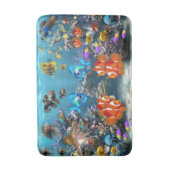 Tapis De Bain Aquarium (Devant (Vertical))