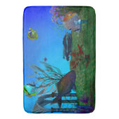 Tapis De Bain Aquarium3D (devant Vertical)