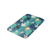 Tapis De Bain Aquarium Motif (Angle)