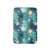 Tapis De Bain Aquarium Motif (Devant (Vertical))