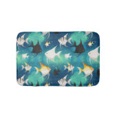 Tapis De Bain Aquarium Motif (Devant)