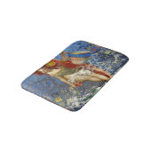 Tapis De Bain Aquarius Mermaid Bleu gothique (Angle)