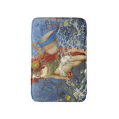 Tapis De Bain Aquarius Mermaid Bleu gothique (Devant (Vertical))