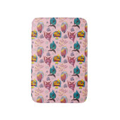 Tapis De Bain Aquatic animals | ocean underwlife 3 (Devant (Vertical))