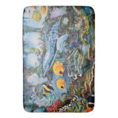 Tapis de bain aquatique de la vie (devant Vertical)