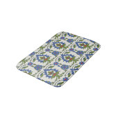 Tapis De Bain Arabe Traditionnel : Carrelage Iznik sans couture. (Angle)