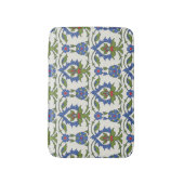 Tapis De Bain Arabe Traditionnel : Carrelage Iznik sans couture. (Devant (Vertical))