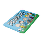 Tapis De Bain Arachides amis dans une rangée (Angle)