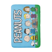 Tapis De Bain Arachides amis dans une rangée (Devant (Vertical))