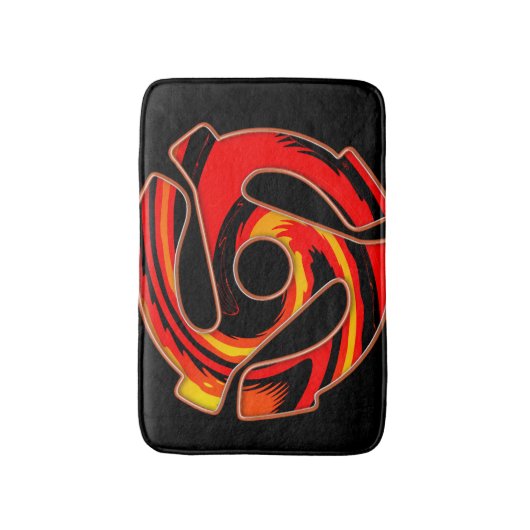 Tapis De Bain Araignée à 45 tr/min (Devant (Vertical))