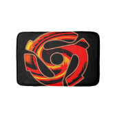 Tapis De Bain Araignée à 45 tr/min (Devant)